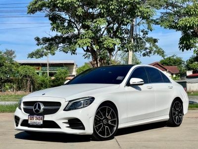 Benz C220d AMG Dynamic W205 ปี2020 รหัส AP3434 รูปที่ 0