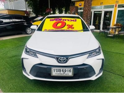 TOYOTA  ALTIS 1.6 G ปี 2020 ✅ผ่านการตรวจคุณภาพรถยนต์แล้ว รูปที่ 0