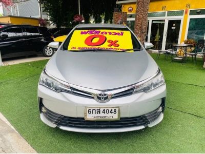 TOYOTA  ALTIS 1.6 G ปี 2017 ✅ผ่านการตรวจคุณภาพรถยนต์แล้ว รูปที่ 0