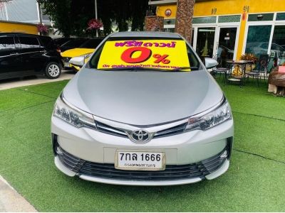 TOYOTA  ALTIS 1.6 G ปี 2018 ไมล์แท้ 99,xxx กม ✅ผ่านการตรวจคุณภาพรถยนต์แล้ว