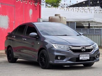 Honda city 1.5 V พลัส ปี 2018 รูปที่ 0