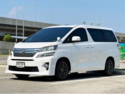 TOYOTA VELLFIRE 2.4V ปี2012  auto รถสวย พร้อมใช้