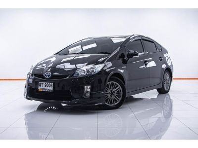 TOYOTA PRIUS 1.8 TRD HYBRID  2011 รูปที่ 0