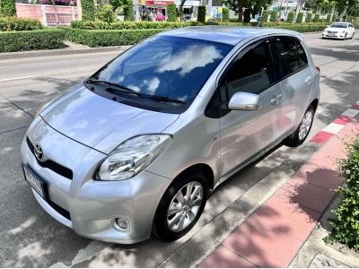 TOYOTA YARIS 1.5G ปี 12 รถสวยไม่ติดแก็ส ไม่มีชน