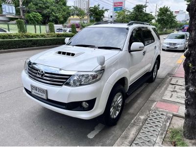 TOYOTA FORTUNER 2.5G ปี 14 ดีเซล ไม่มีชน