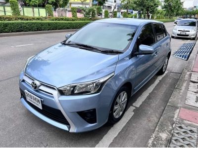 TOYOTA YARIS 1.2ECO ปี 14 รถสวย ไม่มีชน ไม่เคยติดแก็ส