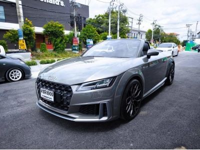 2022 AUDI TT 2.0 ROADSTER 45 TFSI QUATTRO หลังคาผ้าใบสีดำ สี Chronos gray วิ่งเพียง 40,XXX KM รูปที่ 0