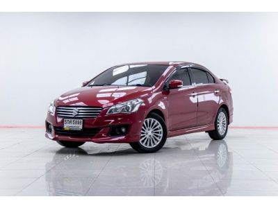 ผ่อน 4,108  SUZUKI CIAZ 1.25 RS  2016 รูปที่ 0