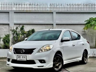 Almera แต่งสวย ปี2012 Almera 1.2 auto  ไมล์ 120,000 กม. รูปที่ 0