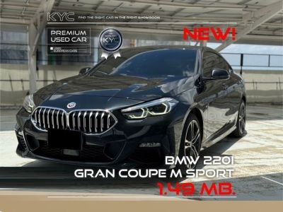 BMW 220i Gran Coupe M Sport  2022 รูปที่ 0