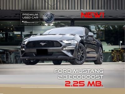 Ford Mustang 2.3 EcoBoost 2018 รูปที่ 0