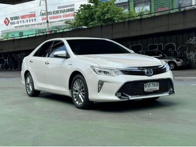 TOYOTA Camry 2.5HYBRID ปี 2017 รูปที่ 0