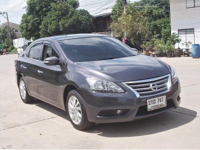 Nissan Sylphy 1.6 V ปี13จด14 รถบ้านมือเดียวสวยพร้อมใช้ รูปที่ 0