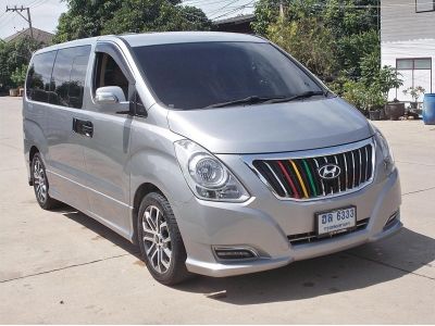 Hyundai H1 2.5 Elite ปี17จด18 รูปที่ 0