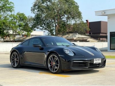 ไมล์ 14,000 km  Porsche Carrera 4S (992) 2021 จด 2022 auto รูปที่ 0