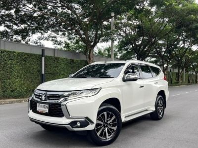 Pajero 2.4 GT Premium  NAVI 2WD ปี2017  สีขาวมุก ดีเซล รูปที่ 0