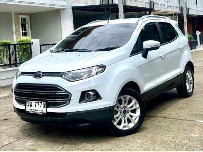 Ford Ecosport 1.5 Titanium  : เบนซิน : ออโต้ สี: ขาว ปี: 2016   ไมล์แท้: 12x,xxx  กม. รูปที่ 0