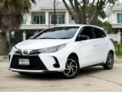 toyota Yaris Hatchback 1.2 Sport ปี 2021 เจ้าของเดียว รหัส AVA4117