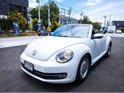 2013 VOLKSWAGEN NEW BETTLE 1.2 TSI CABRIOLET วิ่งน้อยเพียง 83,XXX KM. รูปที่ 0