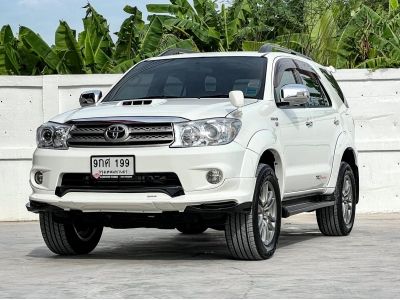 2011 TOYOTA FORTUNER 3.0 4WD TRD Sportivo รหัส WRT199