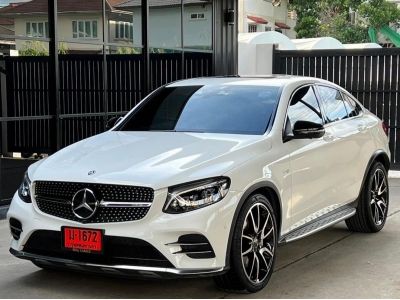 BENZ GLC43 AMG ปี 2019 รถศูนย์ วิ่ง 80000 KM แท้ รูปที่ 0