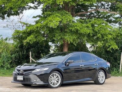 TOYOTA CAMRY 2.5 G ปี 2018 Mileage  50,000 Km. รูปที่ 0