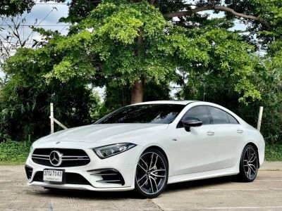 Benz CLS 53 AMG 4Matic Bi-turbo ปี 2020 รูปที่ 0