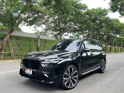 Bmw X7 XDrive 40d Msport Lci 3.0 Diesel สีดำ ปี2023 รูปที่ 0