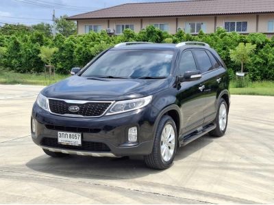 เกีย ปี 2014 Kia Sorento 2.2 EX CRDi SUV AT มือเดียว รถบ้าน รถสวย พร้อมใช้ ฟรีดาวน์ เจ้าของขายเอง รูปที่ 0