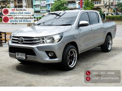 TOYOTA REVO 2.4 E DOUBLE CAB เกียร์ธรรมดา ปี 2017