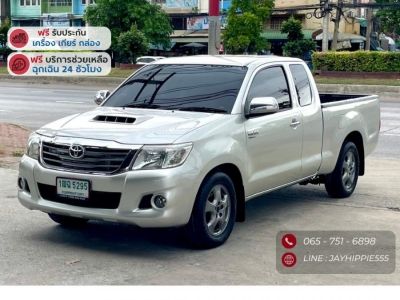 TOYOTA VIGO 2.5 G SMART CAB เกียร์ธรรมดา ปี 2014