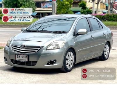 TOYOTA VIOS 1.5 E เกียร์อัตโนมัติ ปี 2010