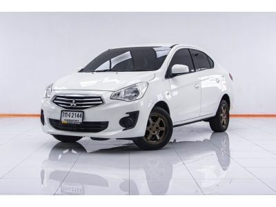 ผ่อน  1,788 MITSUBISHI  ATTRAGE 1.2 GLX MT  2015 รูปที่ 0