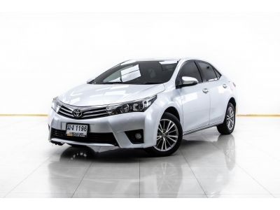 ผ่อน 4,613 TOYOTA ALTIS 1.8 G  2014