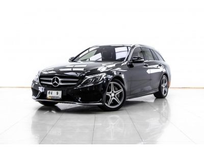 BENZ C300 2.2 AMG BLUE HYBRID ESTATE 2015