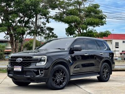 FORD EVEREST BI TURBO TITANIUM PLUS AUTO ปี23