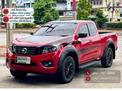 NISSAN NAVARA NP300 BLACK EIDITION 2.5 E KING CAB CALIBRE เกียร์ธรรมดา ปี 2018 รูปที่ 0