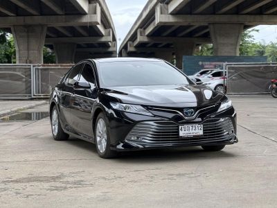 Toyota Camry 2.5 Hybrid Premium ปี2019 รูปที่ 0