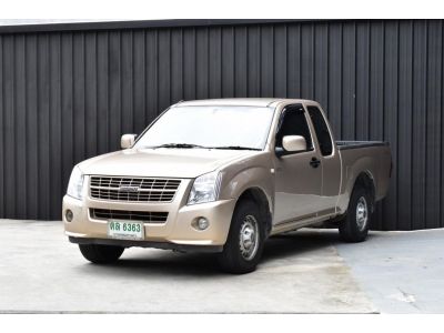 ผ่อน 3,995  Isuzu D-max 2.5cab Commonrail Sx I-TEQ 2007 รูปที่ 0