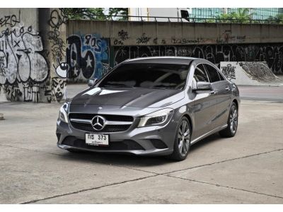 Mercedes Benz CLA 200 W117 ปี 2017