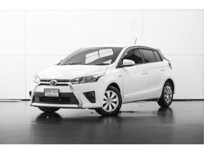 TOYOTA YARIS 1.2 E ปี 2014 รถบ้านสวยมือเดียว รูปที่ 0