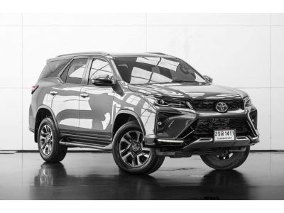 TOYOTA FORTUNER 2.4 LEADER G ปี 2022 รถสวยมือเดียวไม่ชน