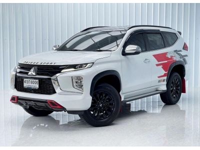 Pajero Sport ตัวพิเศษ Ralliart เครดิตดีๆฟรีดาวน์ รูปที่ 0