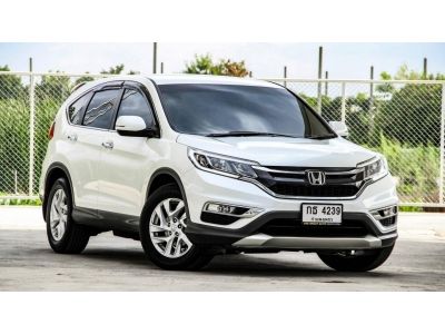 2015 HONDA CRV 2.0E 4WD