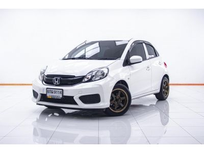 ผ่อน 4,796  HONDA BRIO 1.2 V  2017 รูปที่ 0