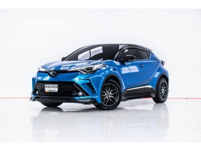 TOYOTA C-HR 1.8 HV HI 2018 รูปที่ 0