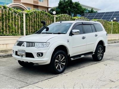 MITSUBISHI PAJERO SPORT 3.0 V6 GT  AUTO  ปี 2012 ตัวTOP *ฟรีดาวน์* T.086-527-9533 รูปที่ 0