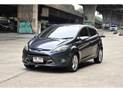 2012 Ford Fiesta 1.5 Sport รถมือเดียว สภาพเยี่ยม รูปที่ 0