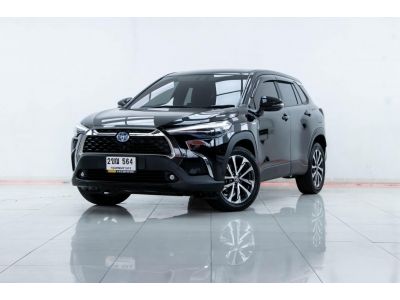 ผ่อน 12,306 TOYOTA COROLLA CROSS 1.8 HYBRID PREMIUM 2021 รูปที่ 0