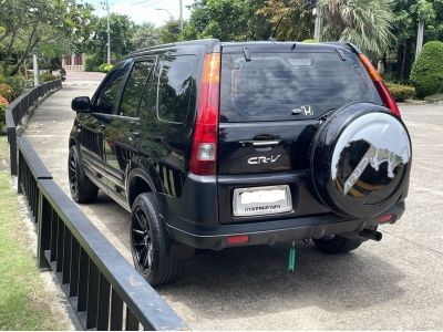 2002  HONDA  CRV   4X4 รูปที่ 0